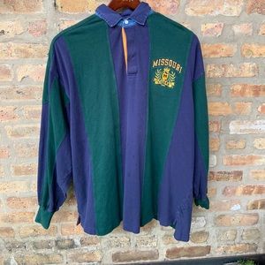 Missouri Tigers 🐯 Mizzou Rugby Shirt